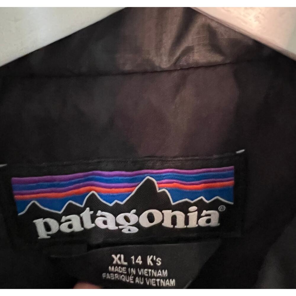 Patagonia Kids Nano Puff Jacket Forge Grey XL 14 - Picture 3 of 8